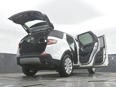2016 Land Rover Discovery Sport HSE LUX