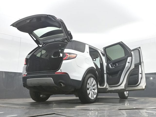 2016 Land Rover Discovery Sport HSE LUX