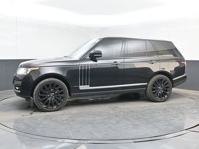 2015 Land Rover Range Rover Autobiography