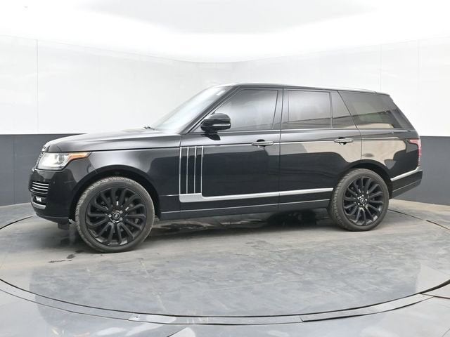 2015 Land Rover Range Rover Autobiography