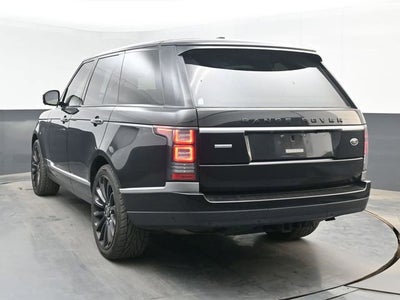 2015 Land Rover Range Rover Autobiography