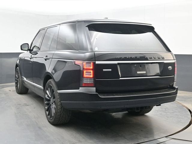 2015 Land Rover Range Rover Autobiography
