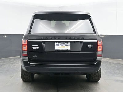 2015 Land Rover Range Rover Autobiography