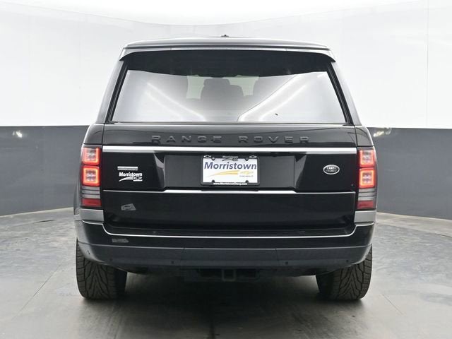 2015 Land Rover Range Rover Autobiography