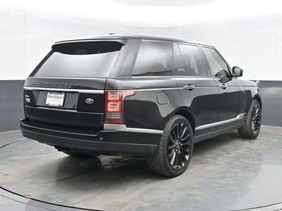 2015 Land Rover Range Rover Autobiography