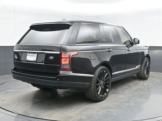 2015 Land Rover Range Rover Autobiography