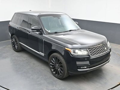 2015 Land Rover Range Rover Autobiography