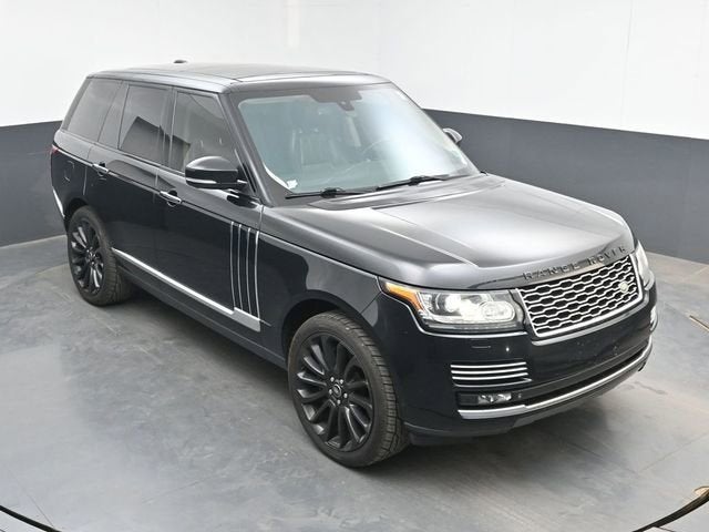 2015 Land Rover Range Rover Autobiography