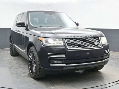 2015 Land Rover Range Rover Autobiography