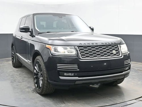 2015 Land Rover Range Rover Autobiography