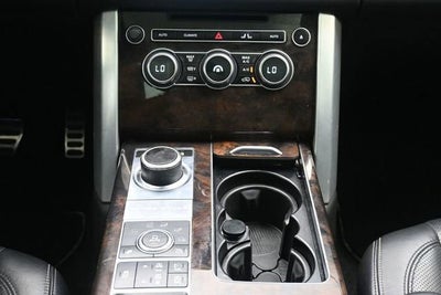 2015 Land Rover Range Rover Autobiography