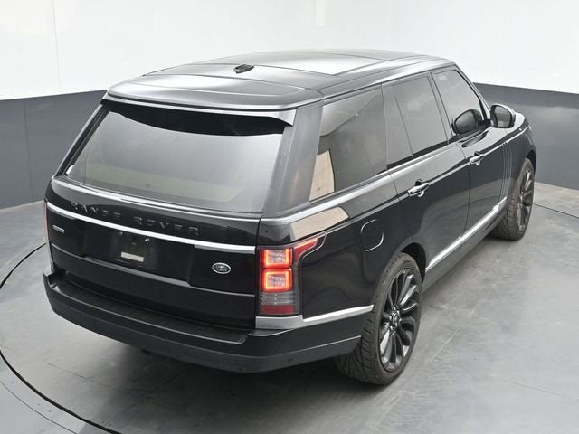 2015 Land Rover Range Rover Autobiography