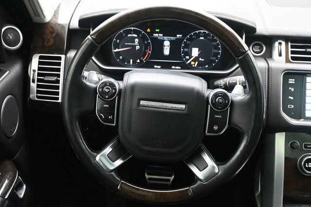 2015 Land Rover Range Rover Autobiography