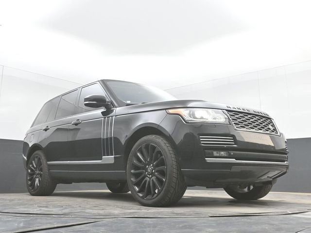 2015 Land Rover Range Rover Autobiography