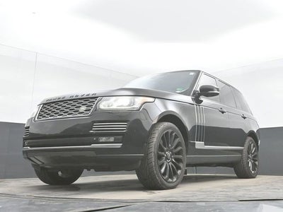 2015 Land Rover Range Rover Autobiography
