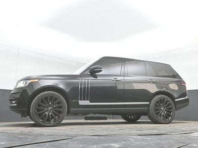 2015 Land Rover Range Rover Autobiography