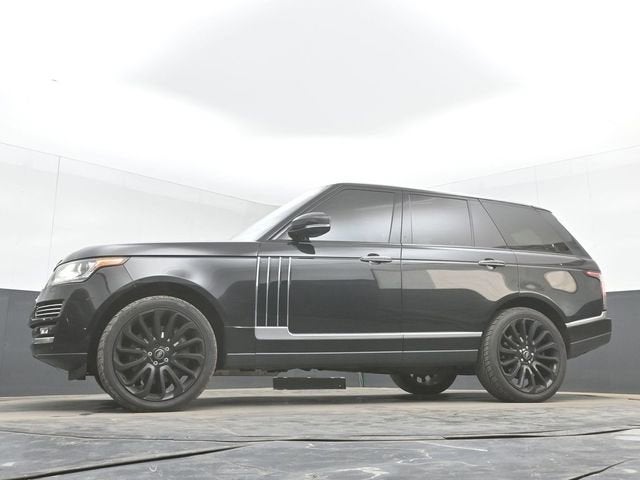 2015 Land Rover Range Rover Autobiography
