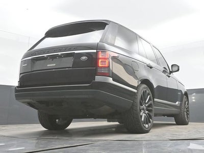 2015 Land Rover Range Rover Autobiography