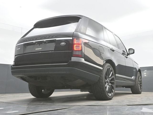 2015 Land Rover Range Rover Autobiography