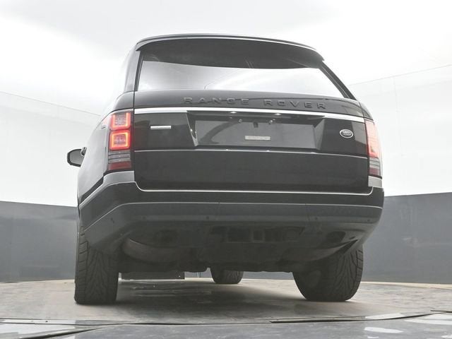 2015 Land Rover Range Rover Autobiography