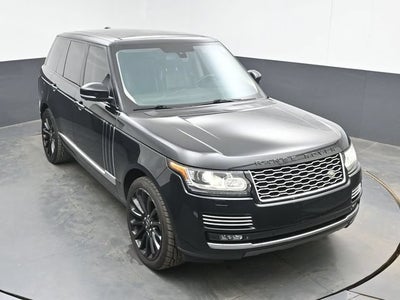 2015 Land Rover Range Rover 5.0L V8 Supercharged Autobiography