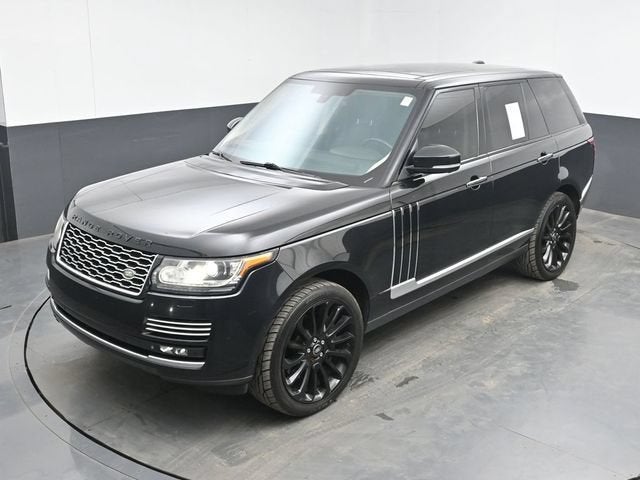 2015 Land Rover Range Rover 5.0L V8 Supercharged Autobiography