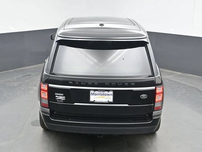 2015 Land Rover Range Rover 5.0L V8 Supercharged Autobiography