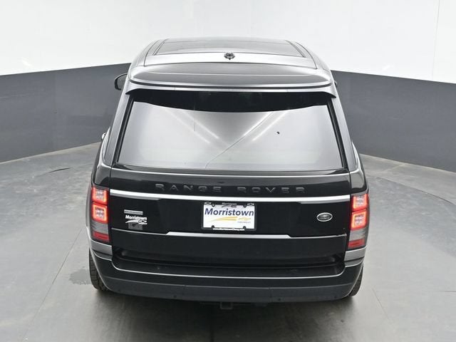 2015 Land Rover Range Rover 5.0L V8 Supercharged Autobiography