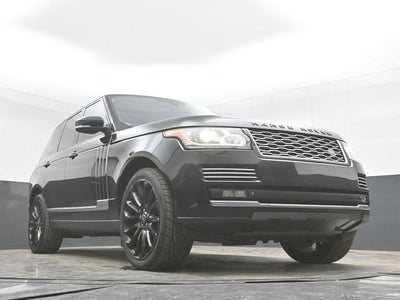 2015 Land Rover Range Rover 5.0L V8 Supercharged Autobiography