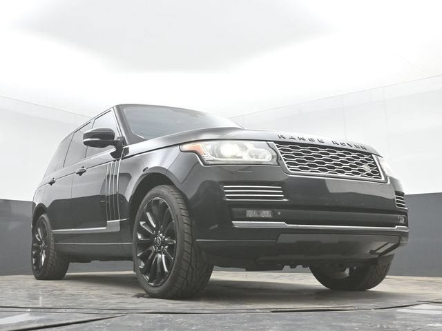 2015 Land Rover Range Rover 5.0L V8 Supercharged Autobiography