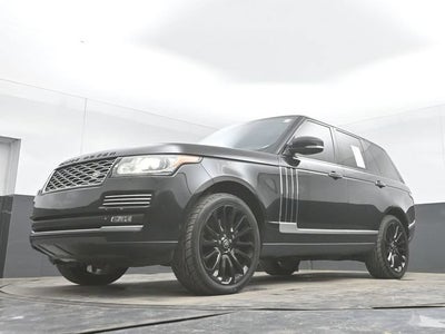 2015 Land Rover Range Rover 5.0L V8 Supercharged Autobiography