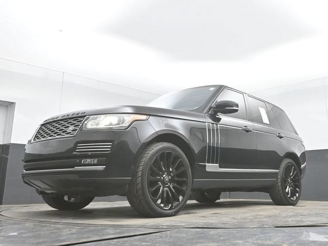 2015 Land Rover Range Rover 5.0L V8 Supercharged Autobiography