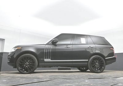 2015 Land Rover Range Rover 5.0L V8 Supercharged Autobiography