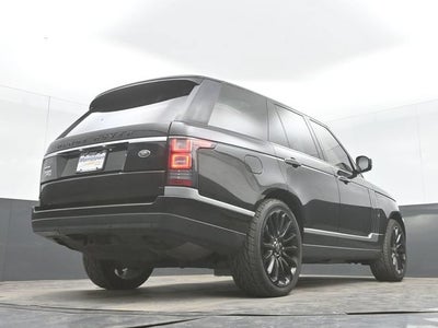 2015 Land Rover Range Rover 5.0L V8 Supercharged Autobiography
