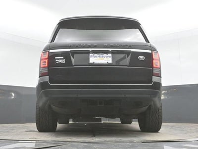 2015 Land Rover Range Rover 5.0L V8 Supercharged Autobiography
