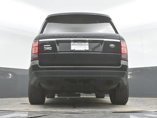 2015 Land Rover Range Rover 5.0L V8 Supercharged Autobiography