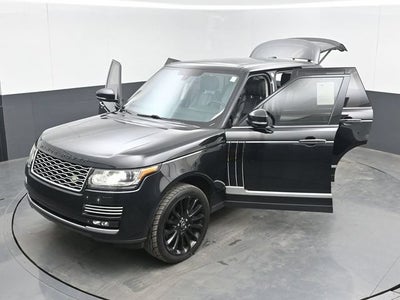 2015 Land Rover Range Rover 5.0L V8 Supercharged Autobiography
