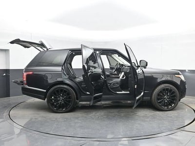 2015 Land Rover Range Rover 5.0L V8 Supercharged Autobiography