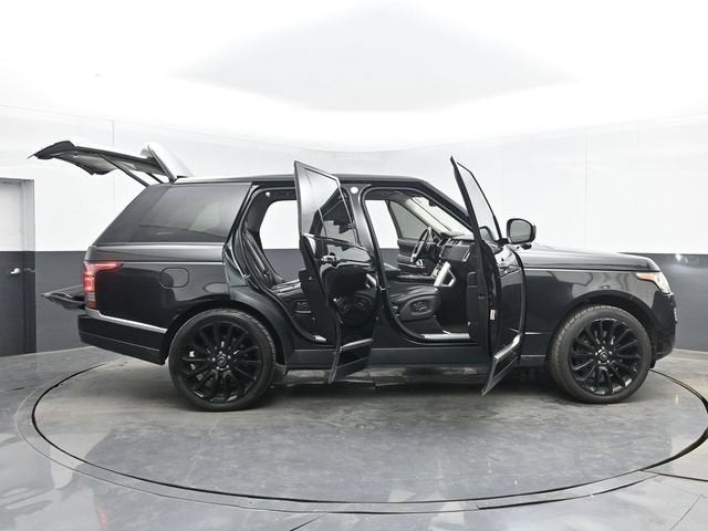 2015 Land Rover Range Rover 5.0L V8 Supercharged Autobiography