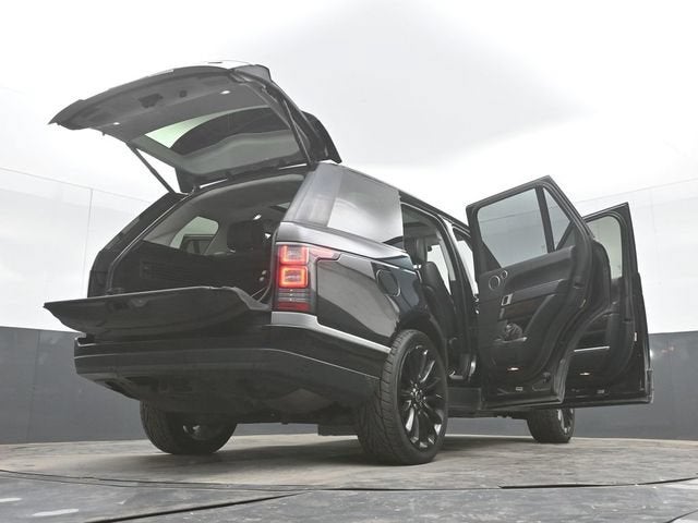 2015 Land Rover Range Rover 5.0L V8 Supercharged Autobiography