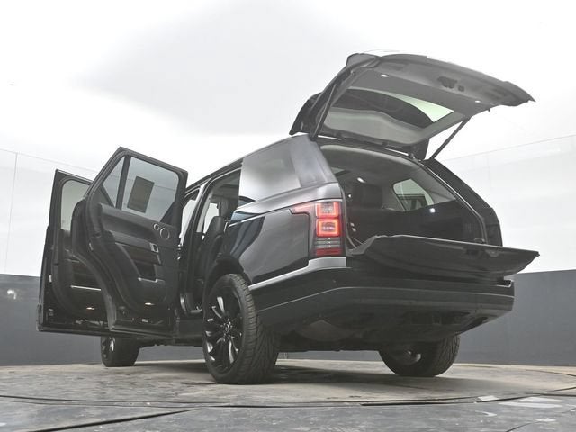 2015 Land Rover Range Rover 5.0L V8 Supercharged Autobiography