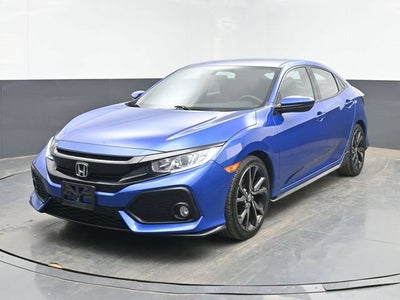 2018 Honda Civic Sport