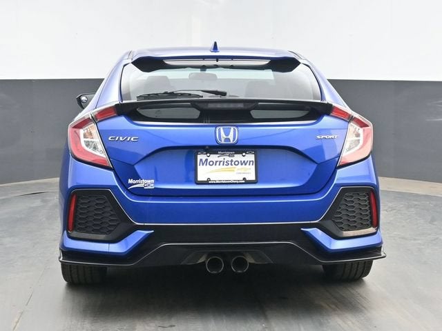 2018 Honda Civic Sport