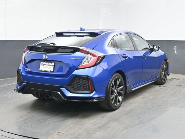 2018 Honda Civic Sport