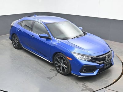 2018 Honda Civic Sport