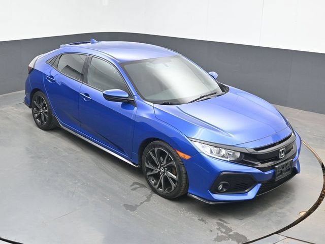 2018 Honda Civic Sport