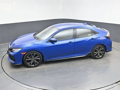 2018 Honda Civic Sport