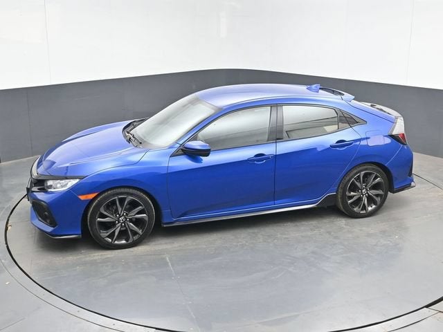 2018 Honda Civic Sport
