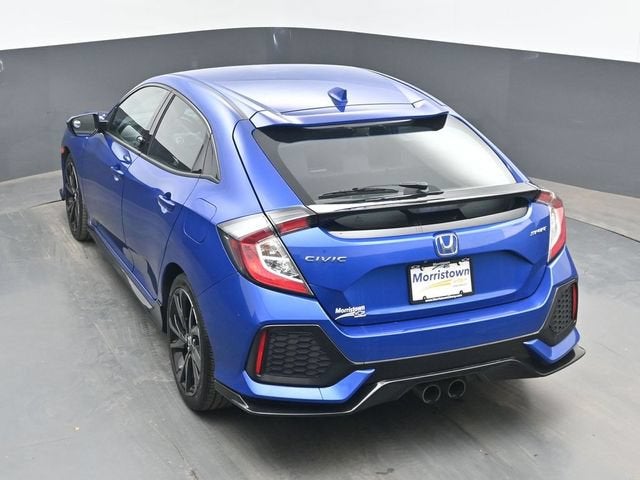 2018 Honda Civic Sport
