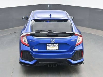 2018 Honda Civic Sport
